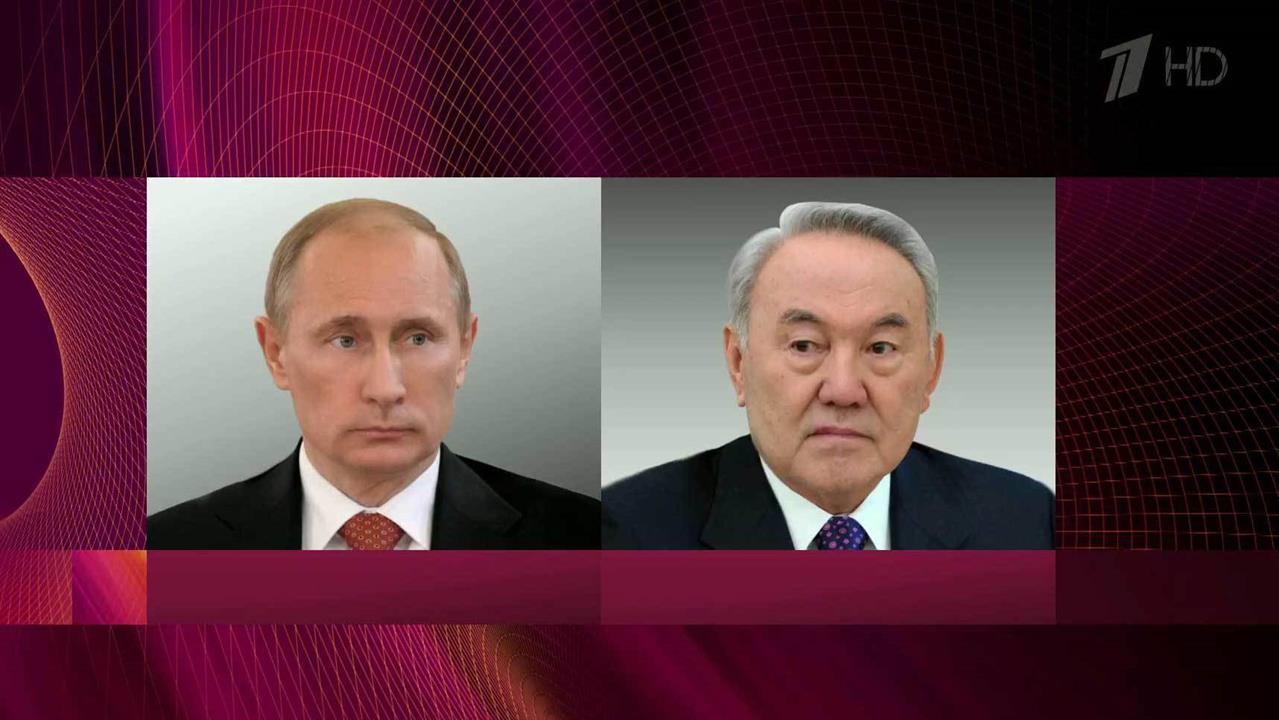 Владимир Путин и Нурсултан Назарбаев обсудили сирийское урегулирование
