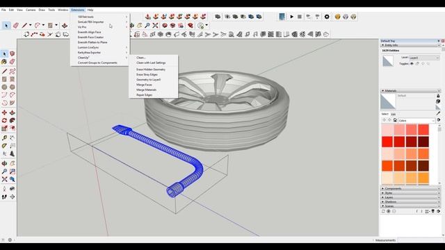 How to Make Objects Solid in Sketchup