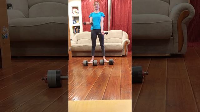 Мама и гантели)) смотреть онлайн