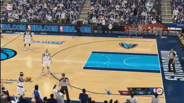 Nba Live 10 Houston at Dallas смотреть онлайн