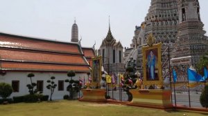 Храм Ват Арун(Wat Arun) в Бангкоке(HD, 4K).