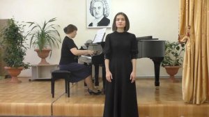 Романс Елены. Муз. Ф. Шуберта, сл. И. Ф. Кастелли