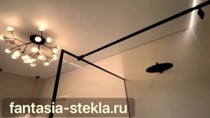 Душевая перегородка для загородного дома