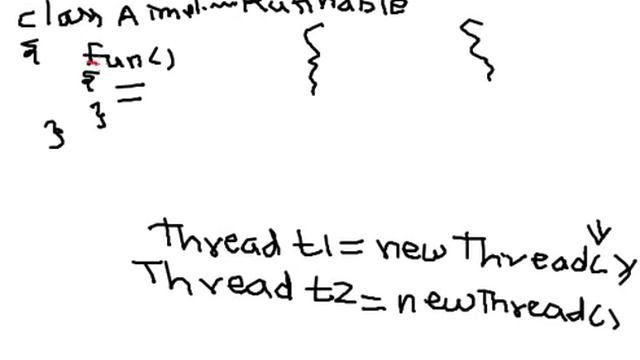 Lecture 37 Threads using Runnable Interface in JavaHindi смотреть онлайн