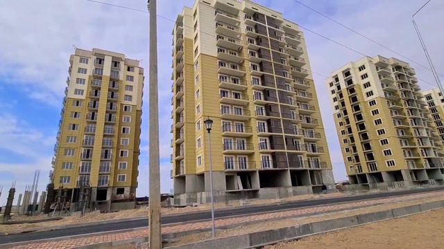 Туркестан. Жилищные комплексы 2021 - 1 Minute Story NS