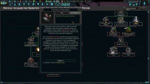 Омская Черная Лига Язова в HOI4 TNO Ядерная программа России