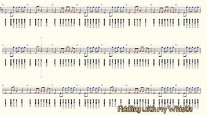 Coffin Dance - Astronomia - Tin Whistle - Play Along Tab Tutorial