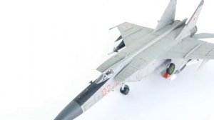 Модель самолета МиГ-25ПД (ICM 1/48).