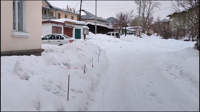 ПРОГУЛКА ПО ГОРОДУ  ЗЫРЯНОВСК  АЛТАЙ  ВКО  2022  ЧАСТЬ 8