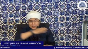 KULIAH SUBUH 05-06-2022 BERSAMA USTAZ JAFRI ABU BAKAR MAHMOODI