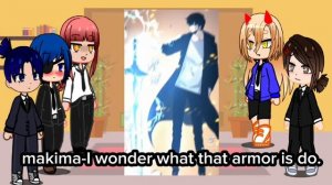 ChainsawMan React to Denji as Sung Jin woo from Solo leveling 1/?