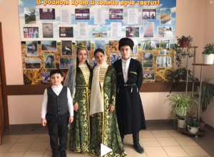 Литературная постановка по поэме Али Шоценгукова «Мадина».