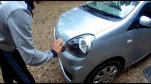 Авто из Японии -  Daihatsu Mira E:S 2016 года. Автообзор