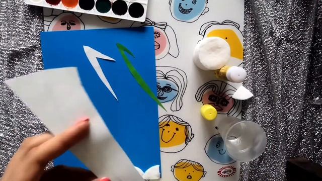 Мастер-класс Весенняя аппликация Верба из ватных палочек смотреть онлайн