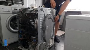 Как почистить сушильную машину Samsung