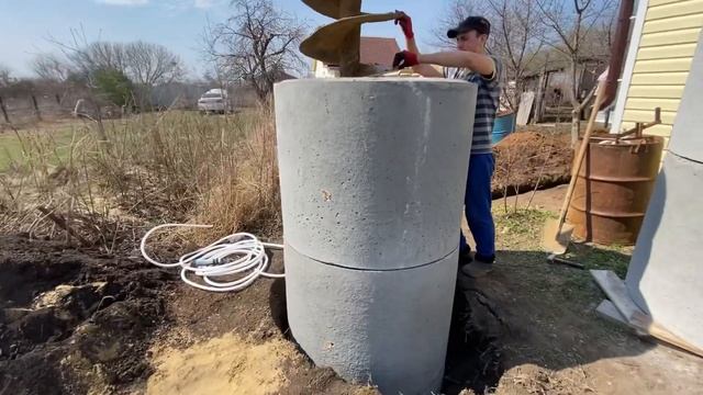 Бурение колодца Ямобуром смотреть онлайн