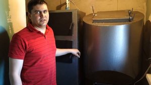 Котлы Сибири - Обзор автоматического котла 25кВт, плюсы и минусы эксплуатации