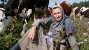 Мать Митрофания:"Монашество-это тяжелый труд."Задонский женский монастырь.