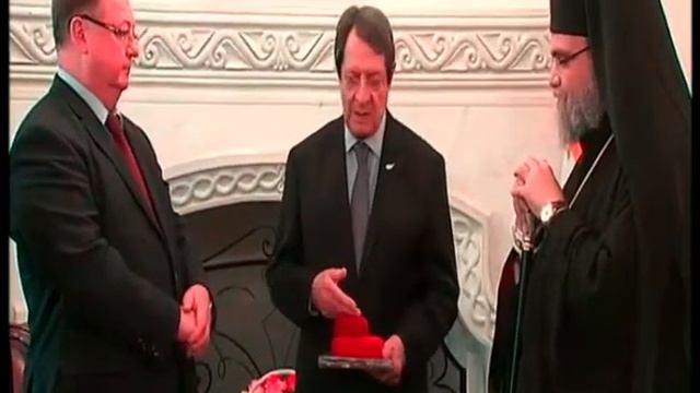 Встреча Сергея Степашина с Президентом Республики Кипр Никосом Анастасиадисом смотреть онлайн