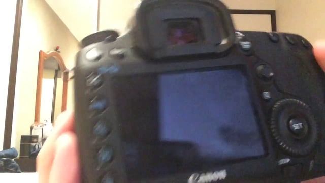 Canon 5D Mark III Problem