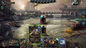 Warhammer 40000: Warpforge. Уриэль Вентрис. Колода для старта и пару советов для новичков.