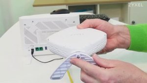 Zyxel WX3100 Smart Mesh Access Point AX1800 - unboxing & initial setup