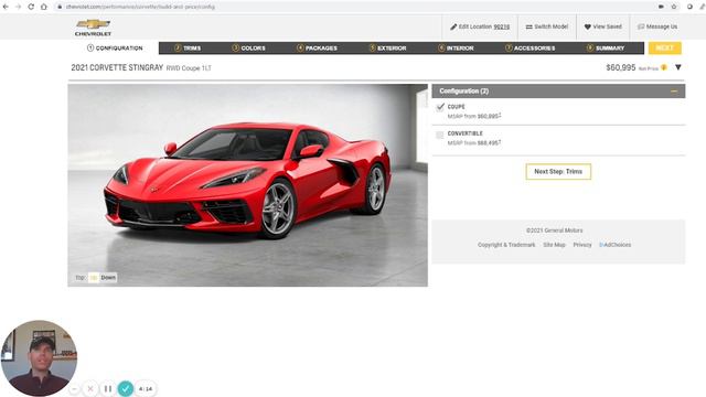 FINALLY! Ordering my 2021 C8 CORVETTE. Here's my spec and why it took so long смотреть онлайн