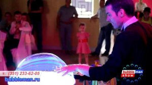 Светящийся столик для трюков с мыльными пузырями