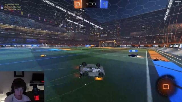 I Teamed Up With Vatira In Rocket League смотреть онлайн