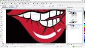 Tutorial Tracing Gambar Pecah Dari Bitmap ke Vector - Tutorial corelDRAW