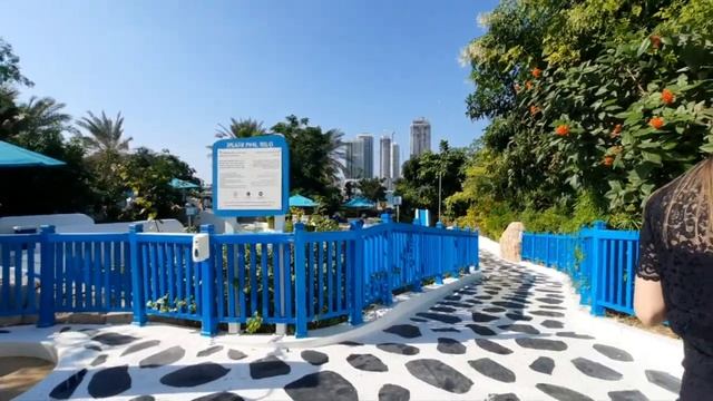 Le Meridien Mina Seyahi Beach Resort & Waterpark 5 * обзор классного отеля с огромной территорией .