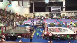 Ring 1,3 Day 2 WAKO World Championships 2018