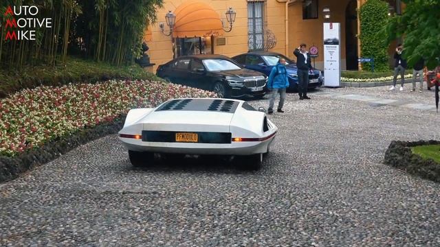 1970 Ferrari 512 S Pininfarina Modulo Concept | Villa d'Este 2019 смотреть онлайн