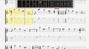 Beatles The   For Your Blue GUITAR 2 TABLATURE