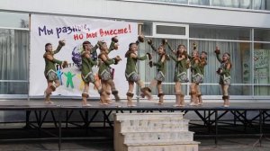 Якутский танец