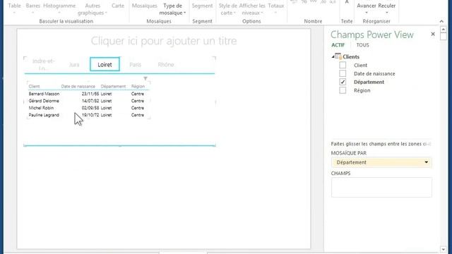 13 4 - MS Excel 2013 - Grouper les données avec les mosaïques смотреть онлайн
