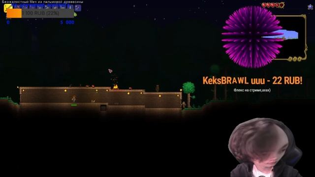 ЛУЧШАЯ МЕГА БАЗА В ЗОМБИ БЛОКС/ПЕРВАЯ НАРЕЗКА СО СТРИМА / LakeView Cabin / Terraria / Zumbie Blocks смотреть онлайн