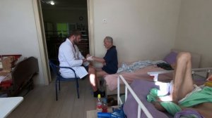 Реабилитация после инсульта. Вертикализация