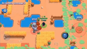 Brawl Stars. Биби  / Bibi. 1-10 ранг (часть 1). Пришла с битой на разборки