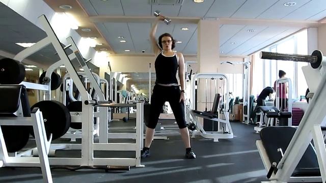 Жим стоя одной рукой 7 кг спереди смотреть онлайн