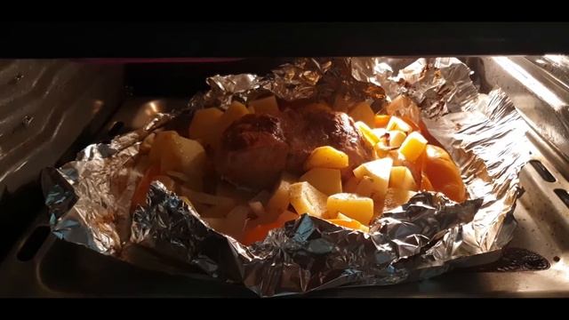 #Телятина в духовке смотреть онлайн