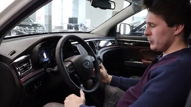 GAC GS8 - ЧТО ОН ИЗ СЕБЯ ПРЕДСТАВЛЯЕТ смотреть онлайн