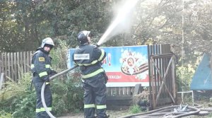 Страшные ожоги в СНТ "Отдых" дачники получили при пожаре