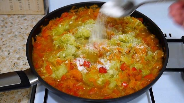 Икра из  Огурцов На Зиму " Пальчики Оближешь"