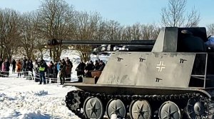 Танковый полигон "Стальной десант". Стоит ли ехать?