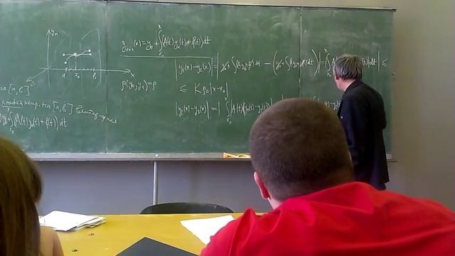 Теорема о существовании и единственности решения