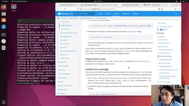Docker Desktop vs. Docker Engine en Ubuntu LTS смотреть онлайн