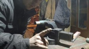 Пешня своими руками. Сделал Отцу Пешню, он заценил работу)))