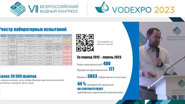 Стандартизация решений для нужд коммунального водоснабжения и водоотведения.