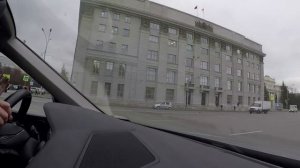 ??Город Новосибирск.Путешествие по России.Прогулка по Новосибирску.Путешествие на автомобиле.